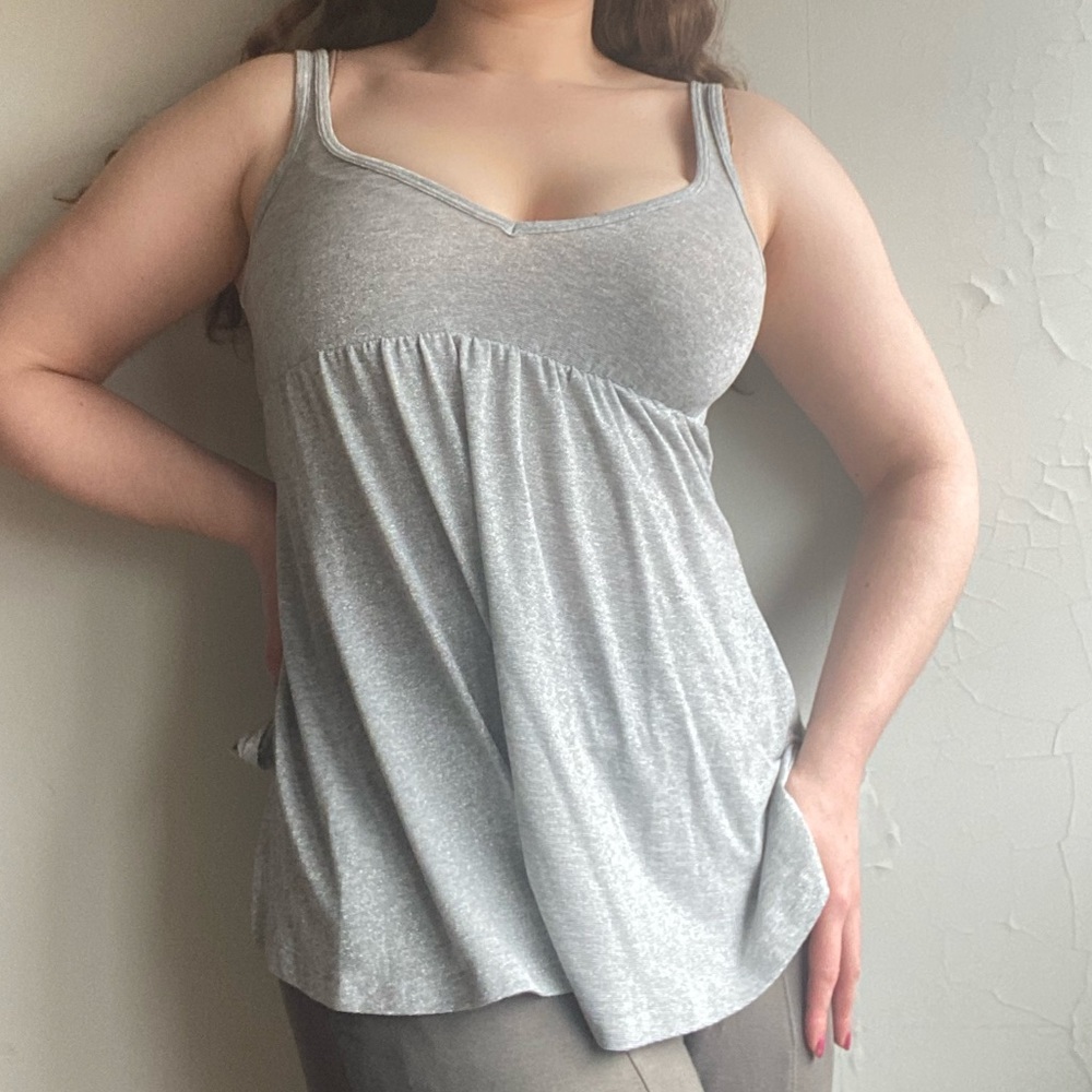 V Neck Tank Top